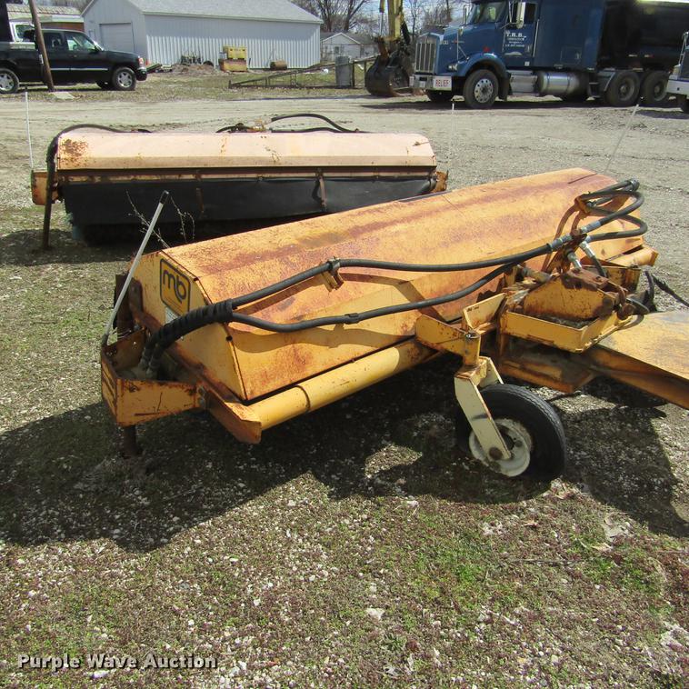 image for item DD2725 (2) M-B Company TKH brooms