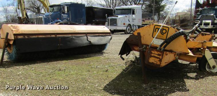 image for item DD2725 (2) M-B Company TKH brooms