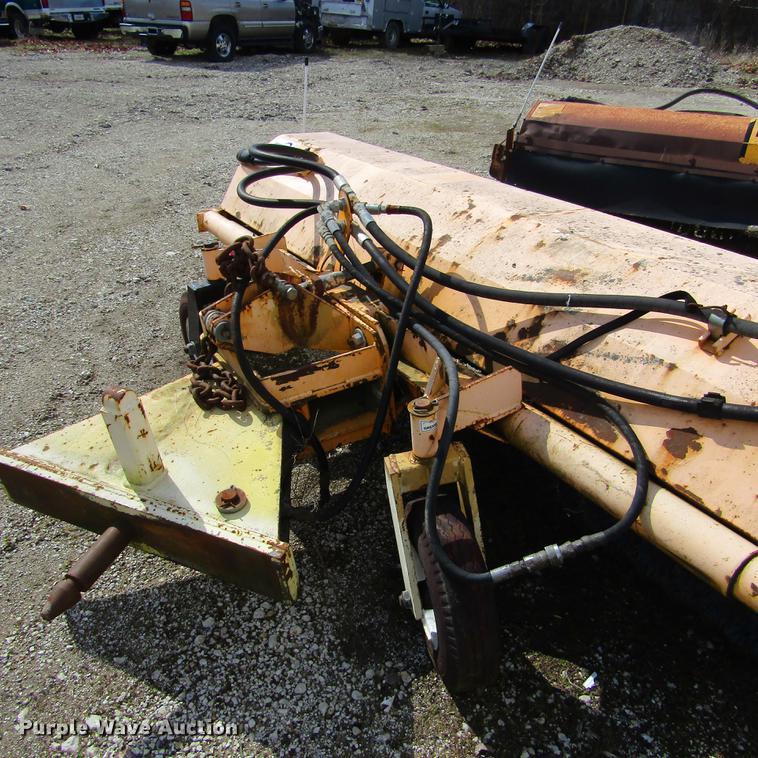 image for item DD2725 (2) M-B Company TKH brooms