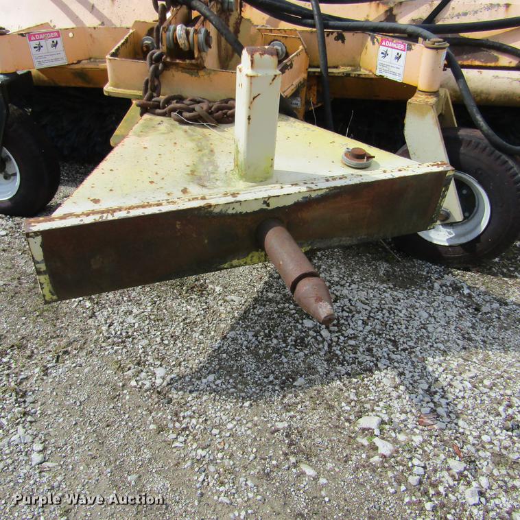 image for item DD2725 (2) M-B Company TKH brooms