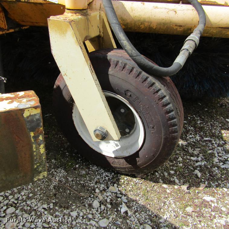 image for item DD2725 (2) M-B Company TKH brooms