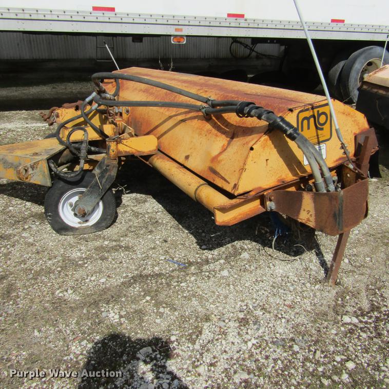 image for item DD2725 (2) M-B Company TKH brooms