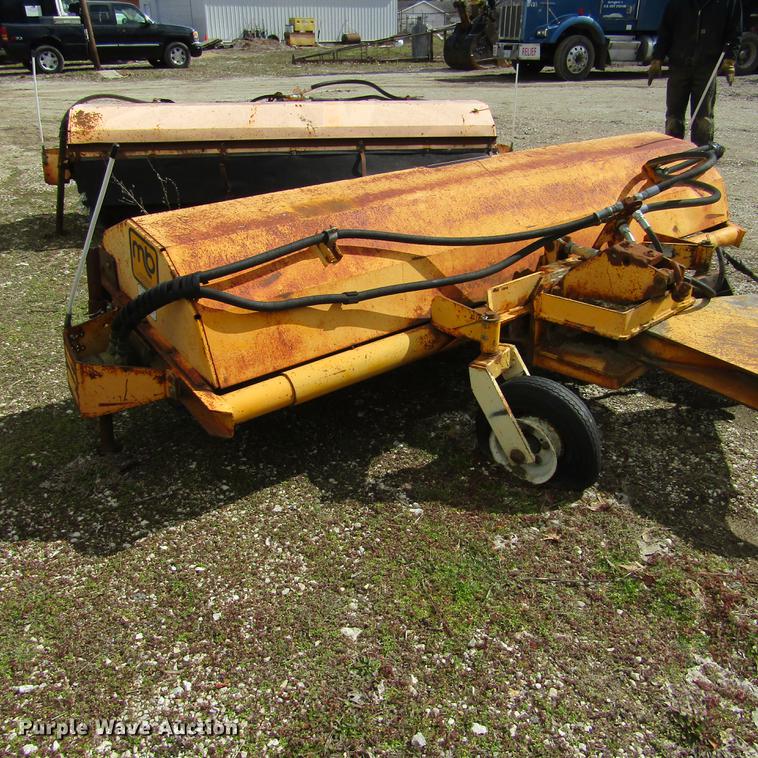 image for item DD2725 (2) M-B Company TKH brooms