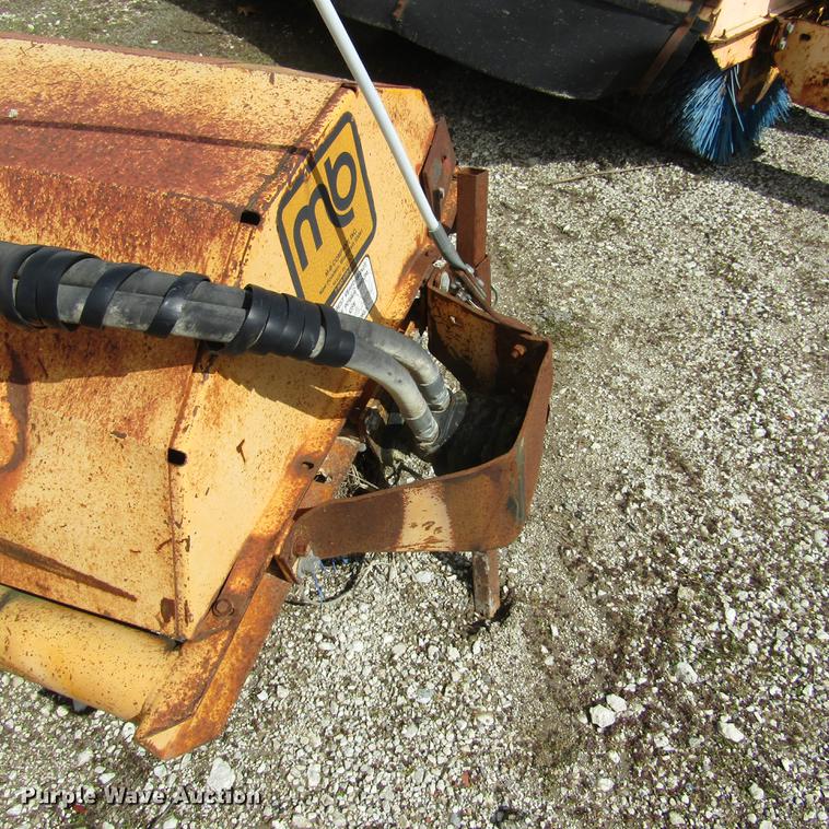 image for item DD2725 (2) M-B Company TKH brooms