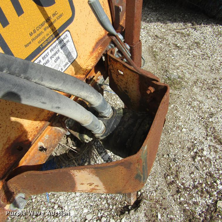 image for item DD2725 (2) M-B Company TKH brooms