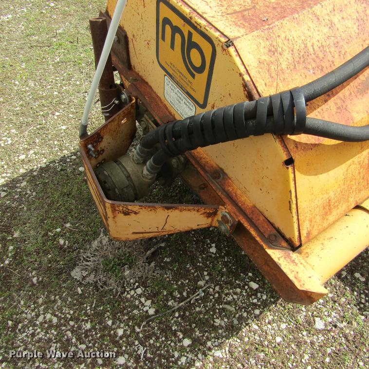 image for item DD2725 (2) M-B Company TKH brooms