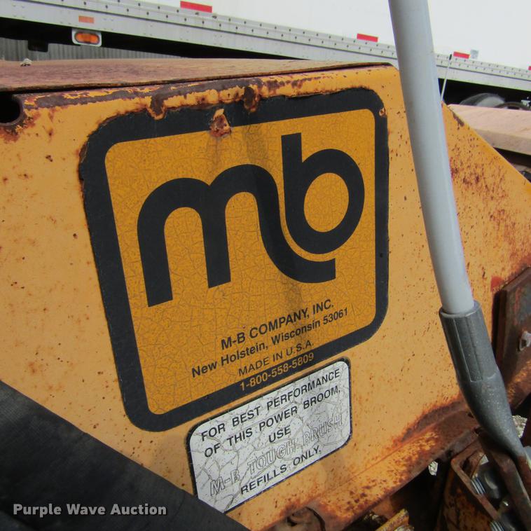 image for item DD2725 (2) M-B Company TKH brooms