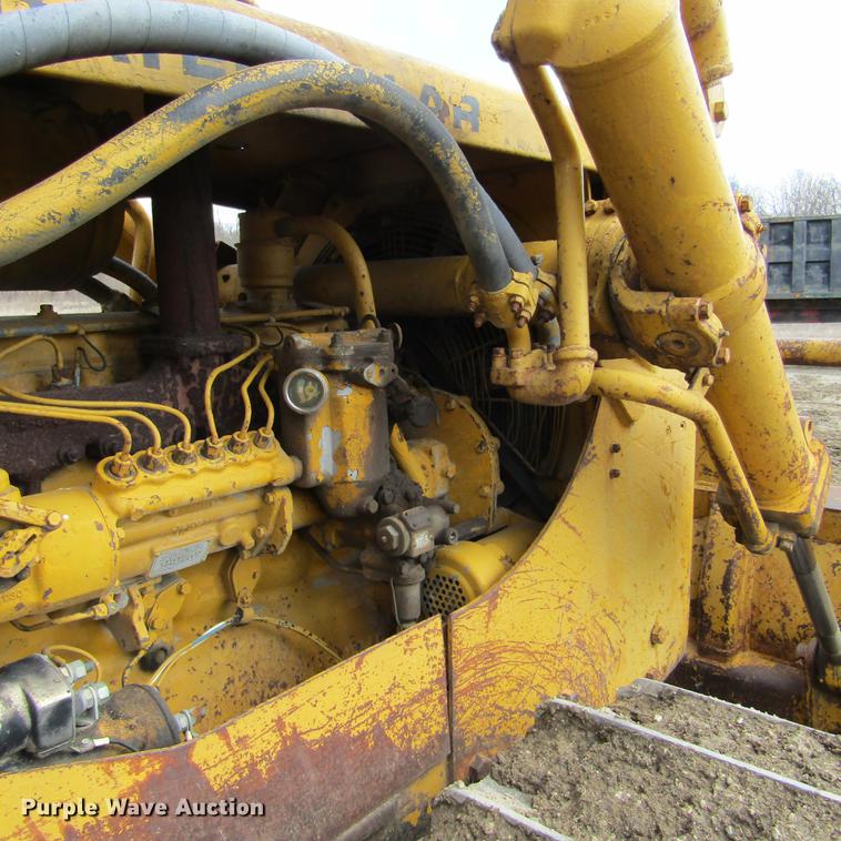 image for item DD2726 1965 Caterpillar D6B dozer