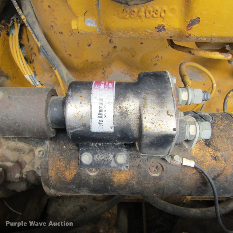 image for item DD2726 1965 Caterpillar D6B dozer