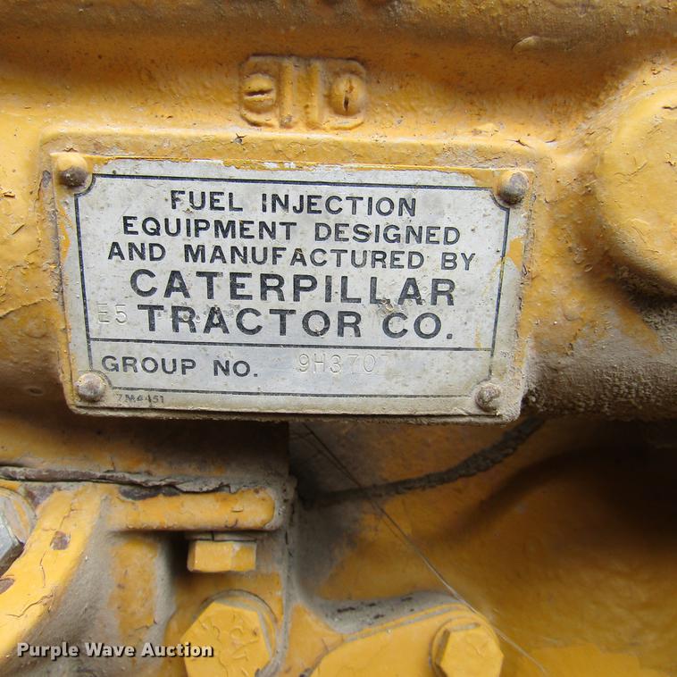 image for item DD2726 1965 Caterpillar D6B dozer