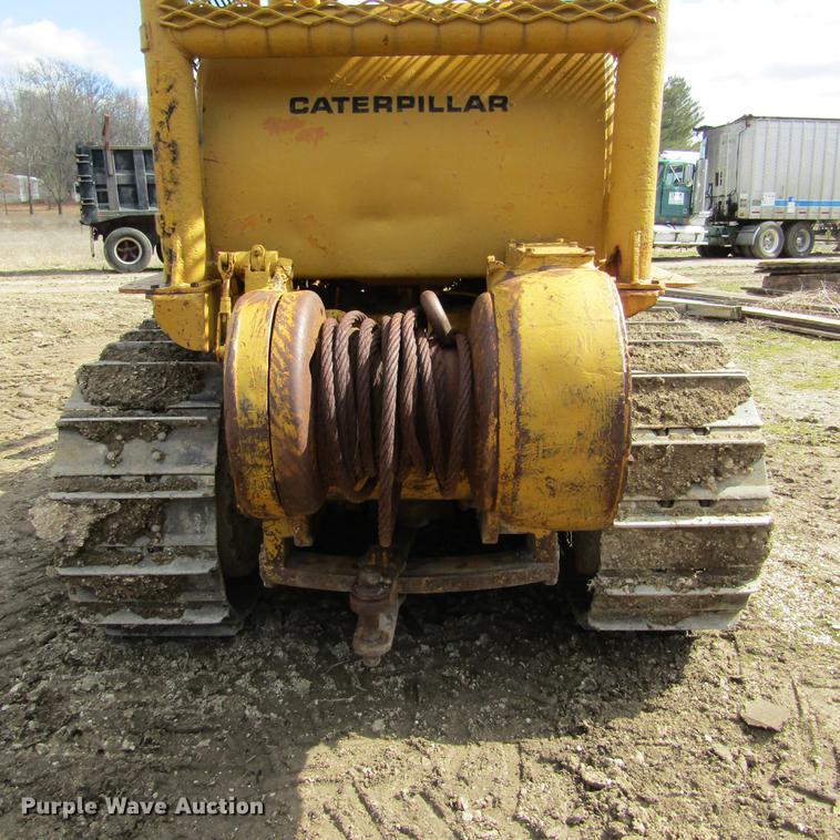 image for item DD2726 1965 Caterpillar D6B dozer