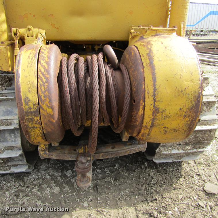 image for item DD2726 1965 Caterpillar D6B dozer