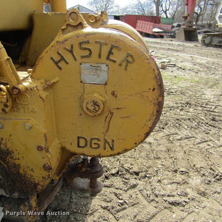 image for item DD2726 1965 Caterpillar D6B dozer