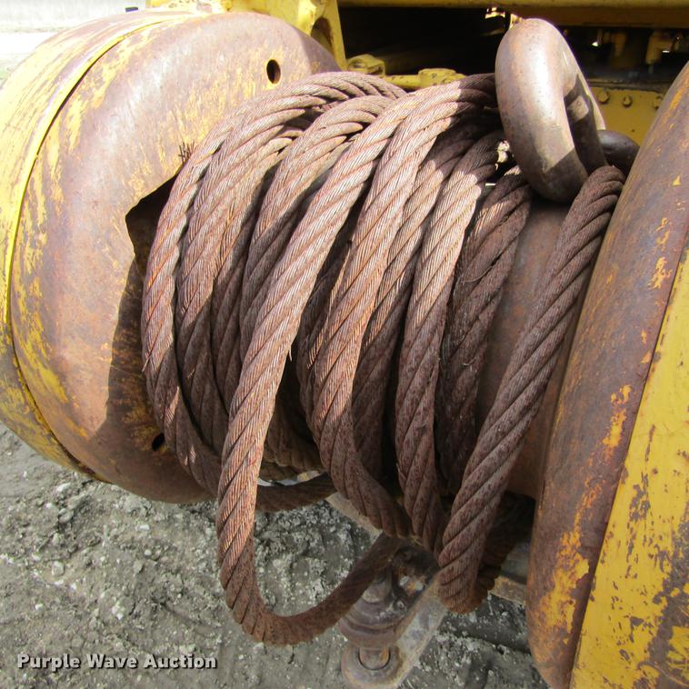 image for item DD2726 1965 Caterpillar D6B dozer