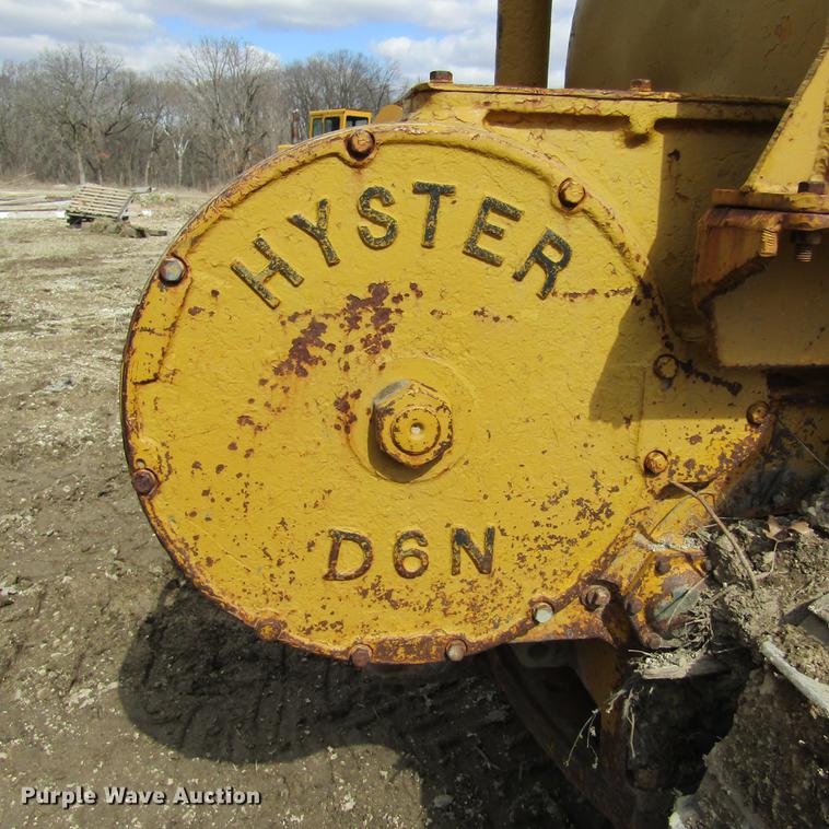 image for item DD2726 1965 Caterpillar D6B dozer