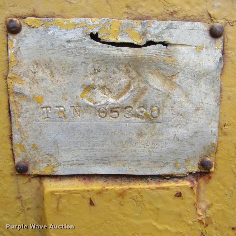 image for item DD2726 1965 Caterpillar D6B dozer