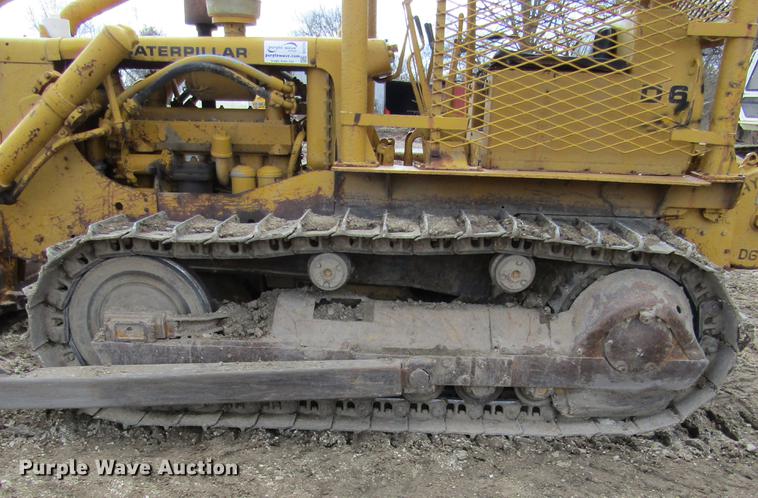 image for item DD2726 1965 Caterpillar D6B dozer
