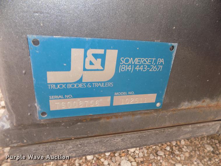 image for item DD2812 J&J 102511 vacuum tank