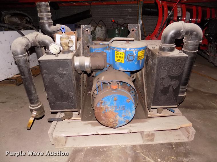 image for item DD2812 J&J 102511 vacuum tank