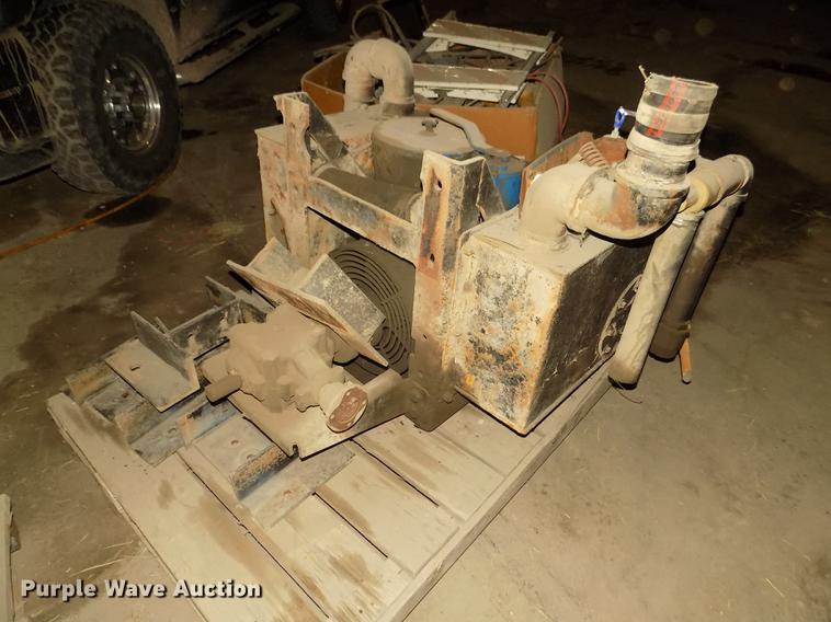 image for item DD2812 J&J 102511 vacuum tank