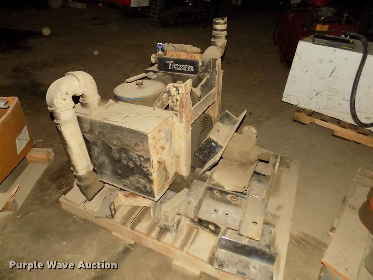 image for item DD2812 J&J 102511 vacuum tank