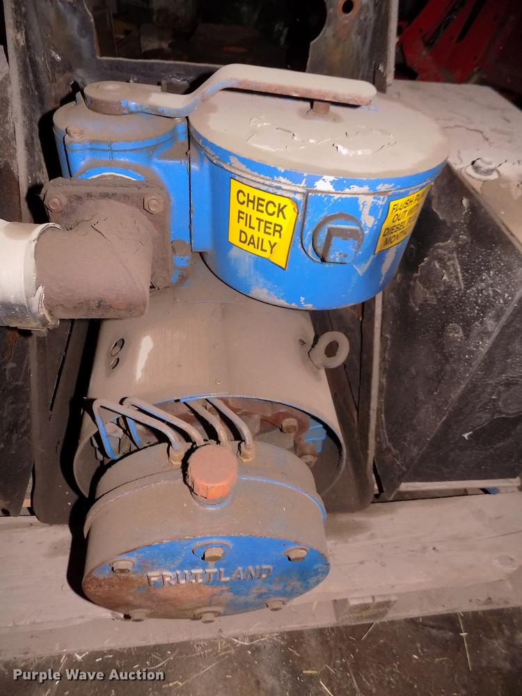 image for item DD2812 J&J 102511 vacuum tank