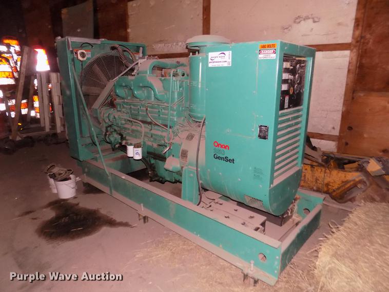 image for item DD2814 Onan 250ODFM-17R/27619N generator