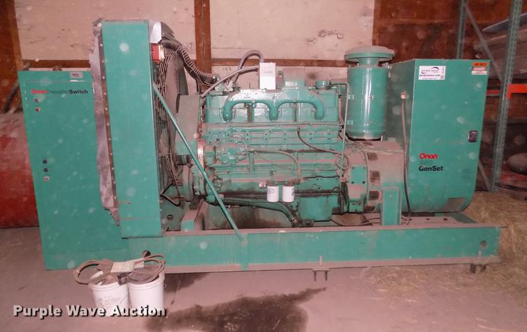 image for item DD2814 Onan 250ODFM-17R/27619N generator