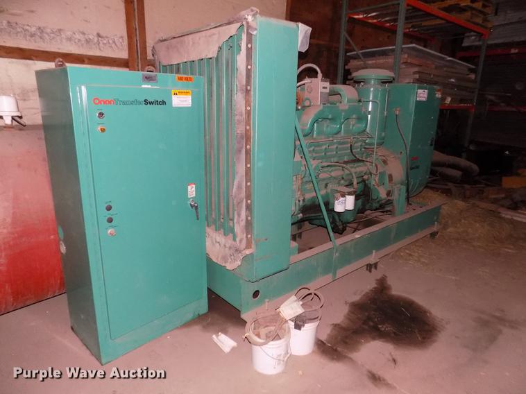 image for item DD2814 Onan 250ODFM-17R/27619N generator