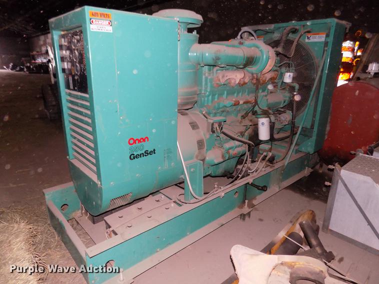 image for item DD2814 Onan 250ODFM-17R/27619N generator