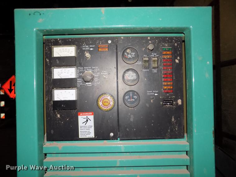 image for item DD2814 Onan 250ODFM-17R/27619N generator