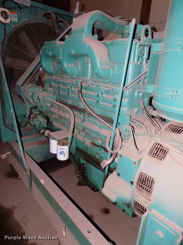 image for item DD2814 Onan 250ODFM-17R/27619N generator