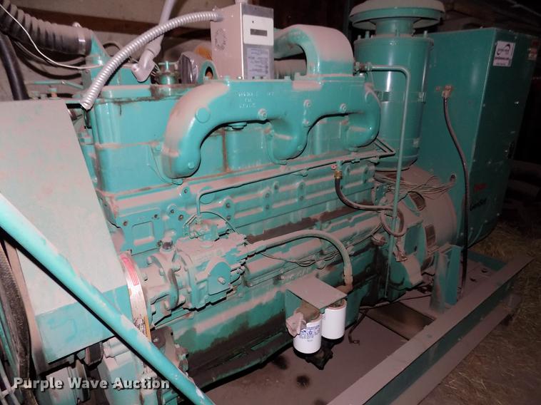 image for item DD2814 Onan 250ODFM-17R/27619N generator