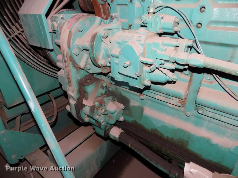 image for item DD2814 Onan 250ODFM-17R/27619N generator