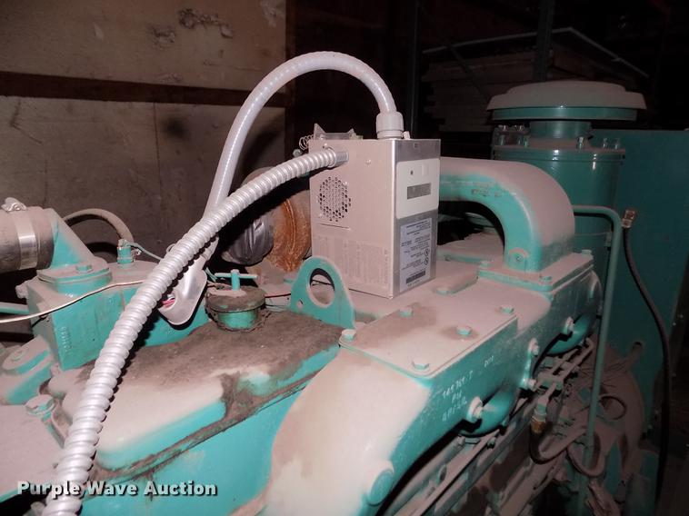 image for item DD2814 Onan 250ODFM-17R/27619N generator