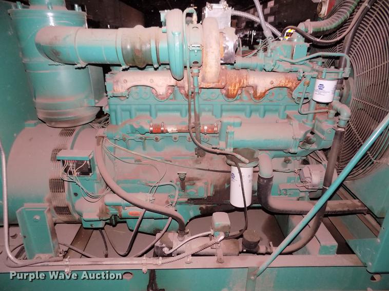 image for item DD2814 Onan 250ODFM-17R/27619N generator