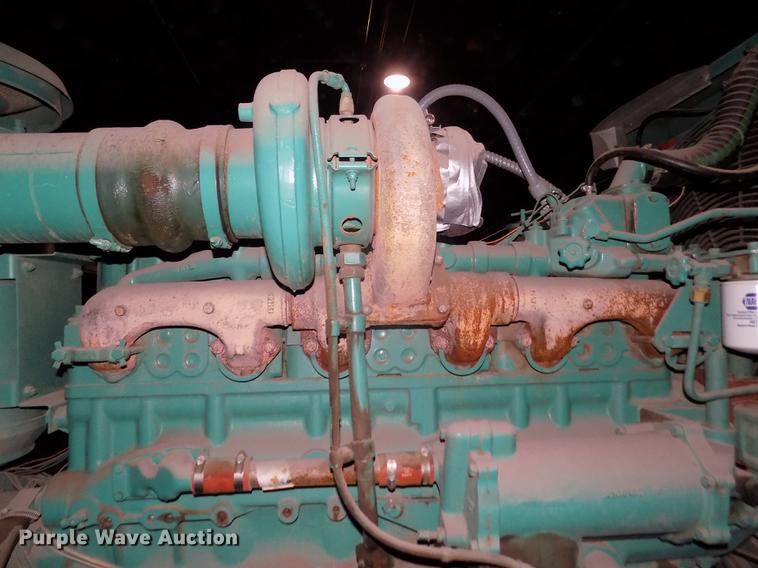 image for item DD2814 Onan 250ODFM-17R/27619N generator