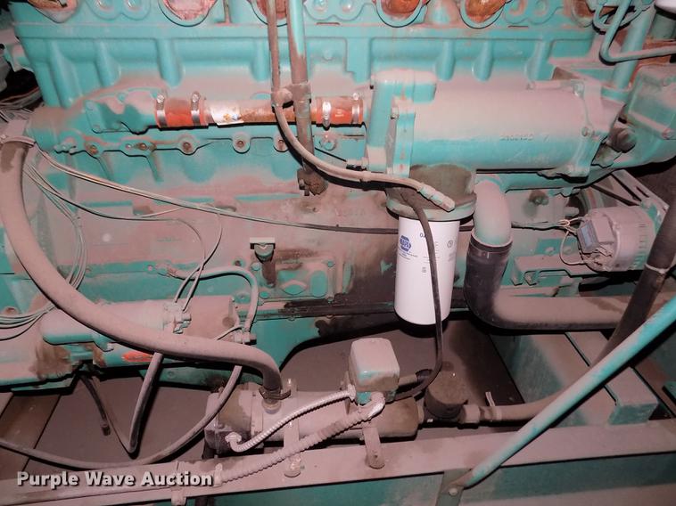 image for item DD2814 Onan 250ODFM-17R/27619N generator