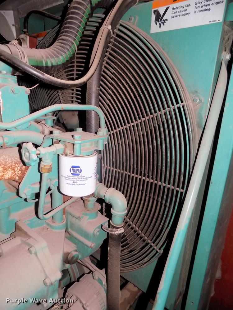 image for item DD2814 Onan 250ODFM-17R/27619N generator