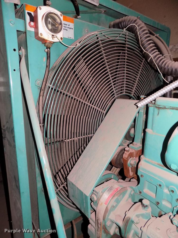 image for item DD2814 Onan 250ODFM-17R/27619N generator