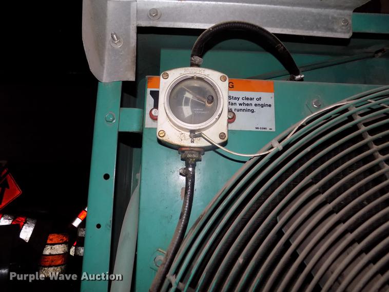 image for item DD2814 Onan 250ODFM-17R/27619N generator