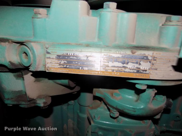 image for item DD2814 Onan 250ODFM-17R/27619N generator