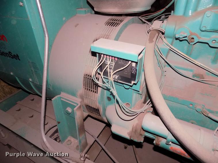 image for item DD2814 Onan 250ODFM-17R/27619N generator