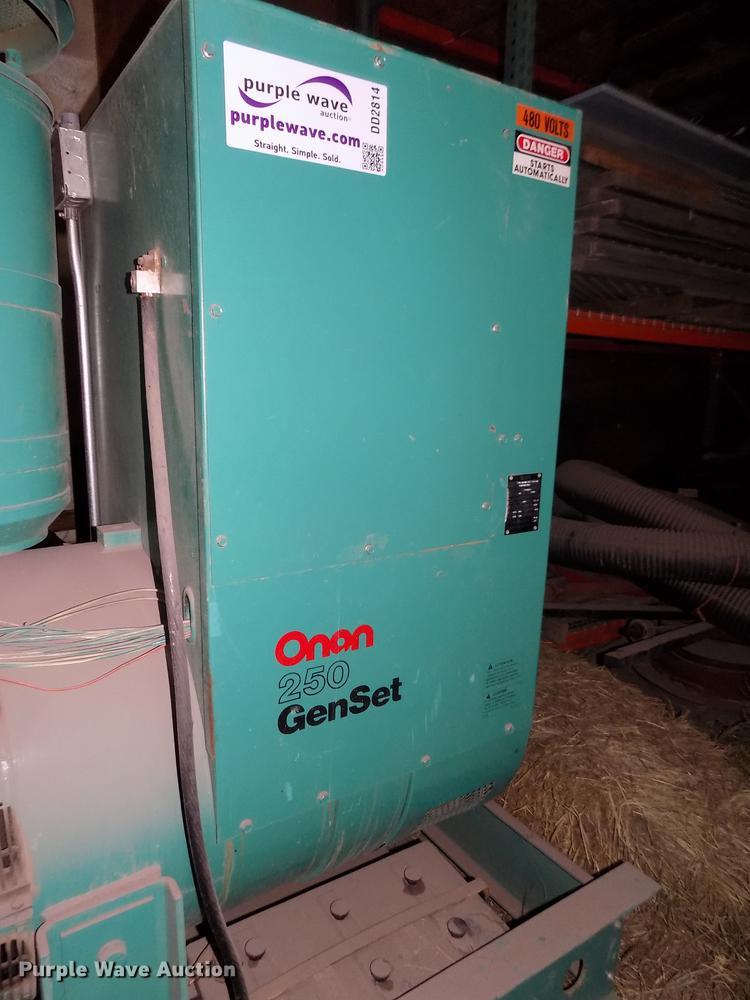 image for item DD2814 Onan 250ODFM-17R/27619N generator