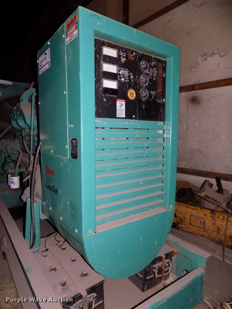 image for item DD2814 Onan 250ODFM-17R/27619N generator
