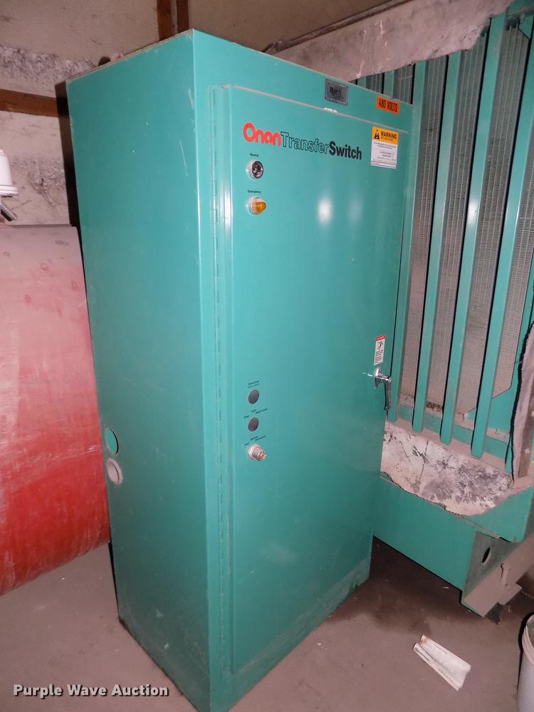 image for item DD2814 Onan 250ODFM-17R/27619N generator