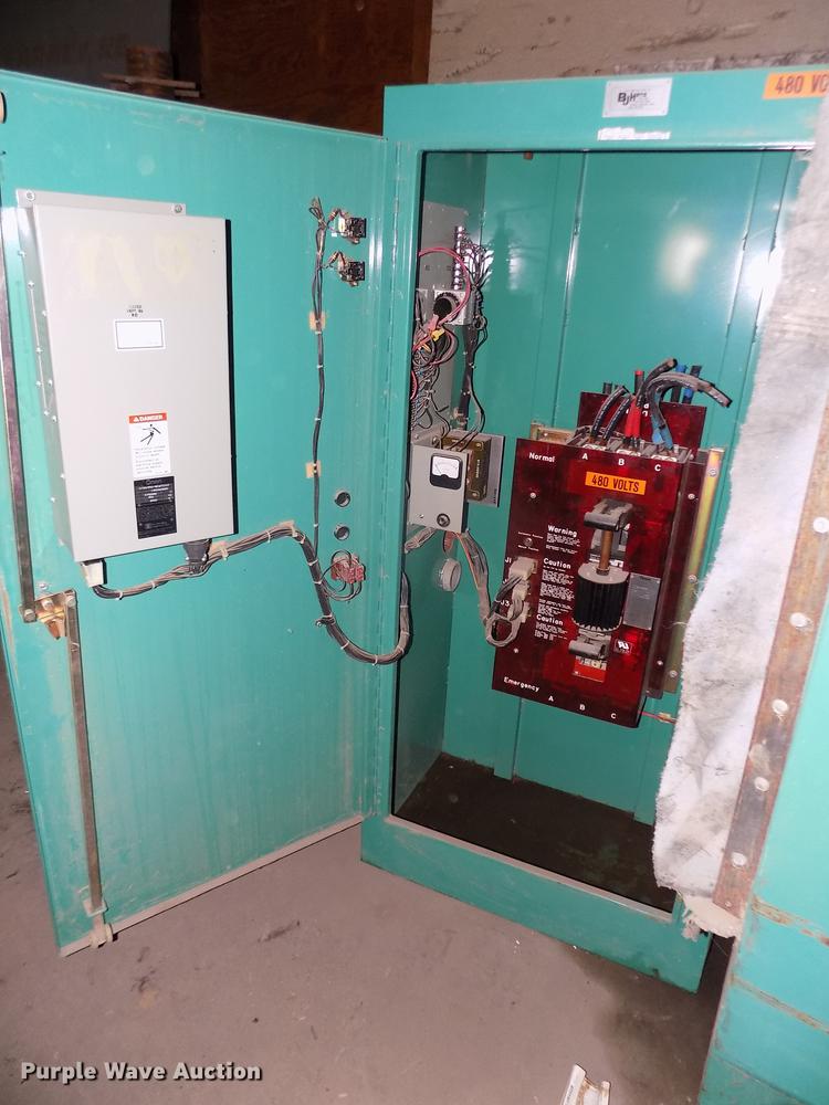 image for item DD2814 Onan 250ODFM-17R/27619N generator