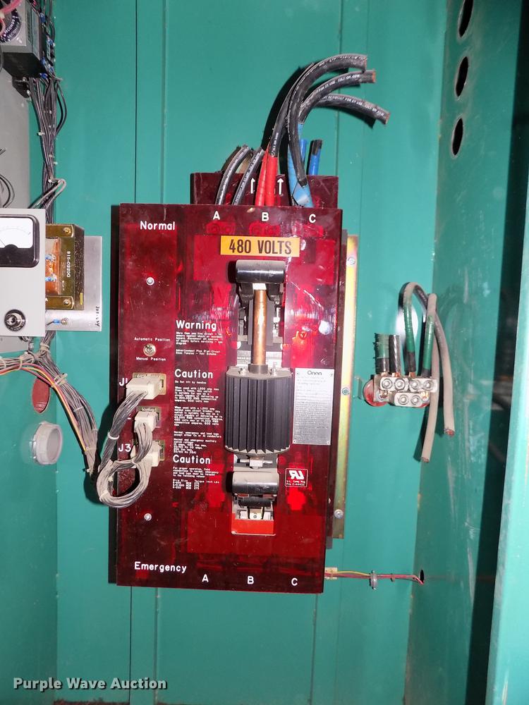 image for item DD2814 Onan 250ODFM-17R/27619N generator