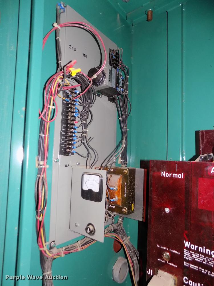 image for item DD2814 Onan 250ODFM-17R/27619N generator