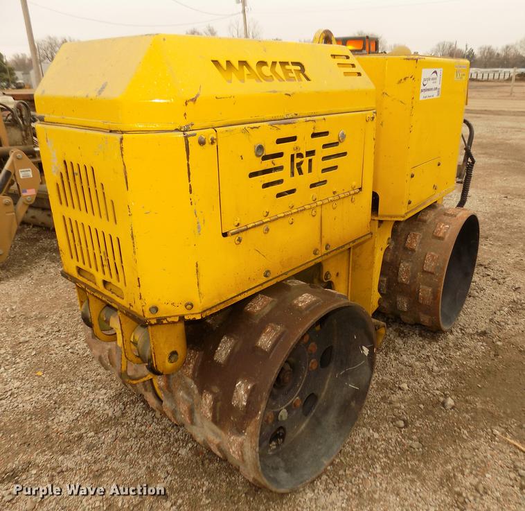 image for item DD2817 Wacker RT trench compactor
